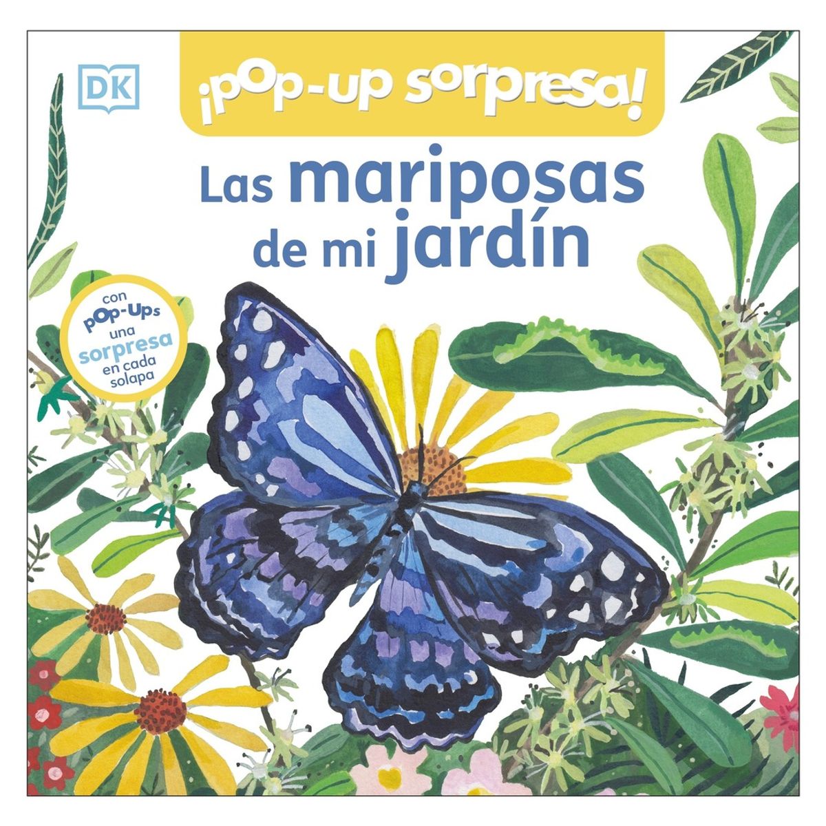 TOP10BOOKS - LIBRO Las Mariposas De Mi Jardín - Las Mariposas De Mi Jardín