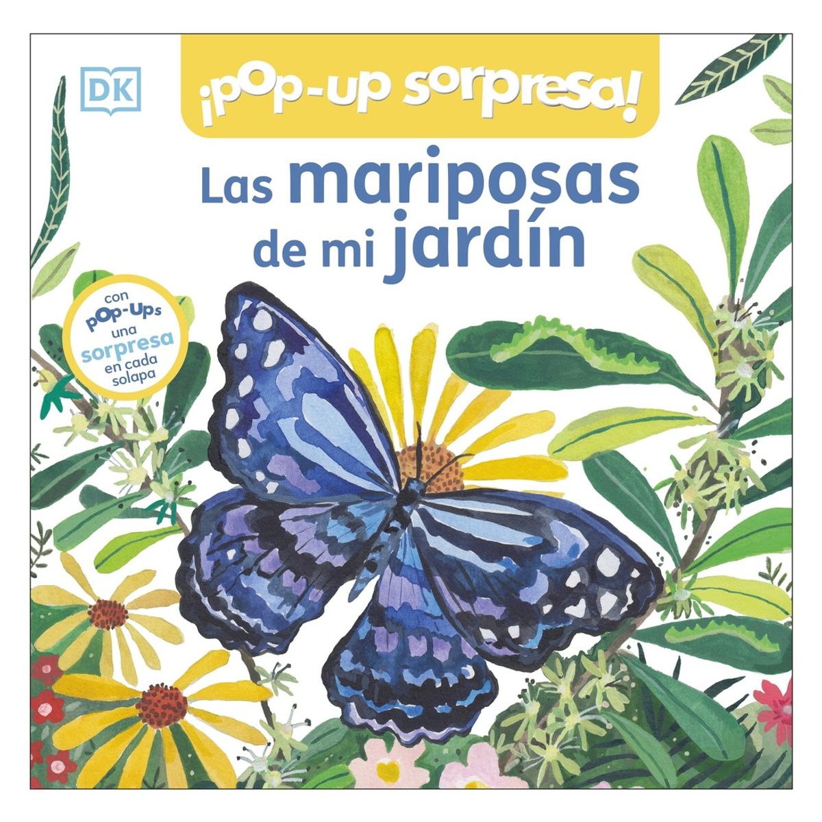 TOP10BOOKS - LIBRO Las Mariposas De Mi Jardín - Las Mariposas De Mi Jardín
