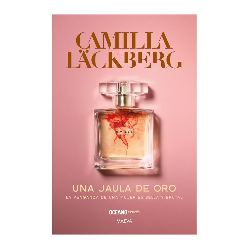 TOP10BOOKS - LIBRO UNA JAULA DE ORO / CAMILLA LACKBERG / OCÉANO
