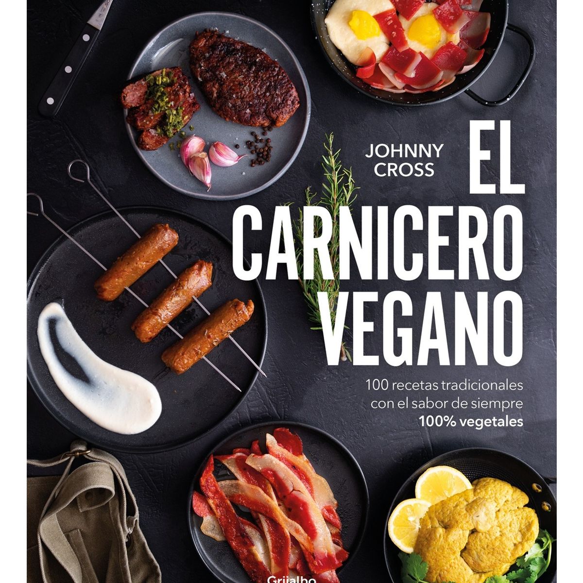 TOP10BOOKS - LIBRO El Carnicero Vegano - El Carnicero Vegano