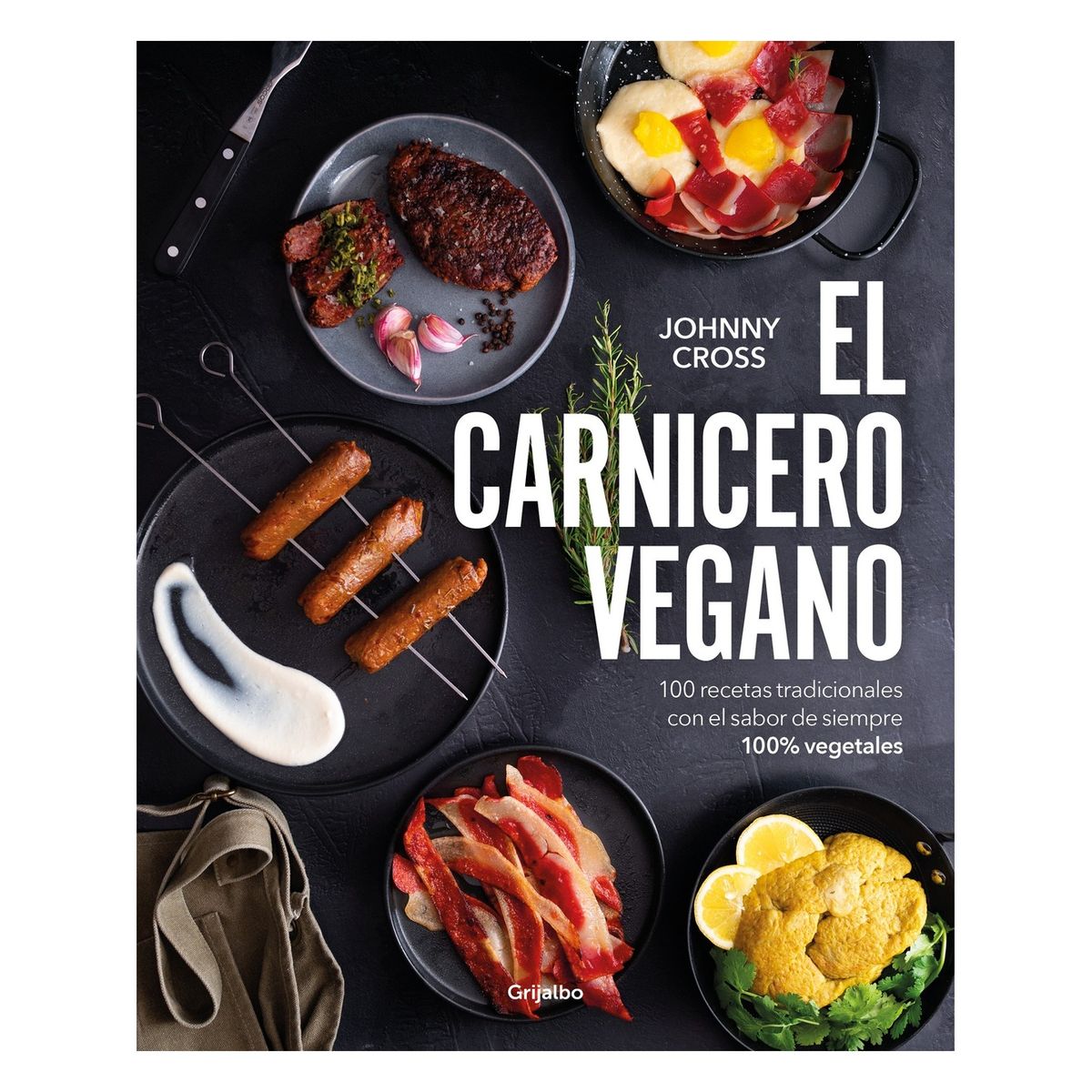 TOP10BOOKS - LIBRO El Carnicero Vegano - El Carnicero Vegano