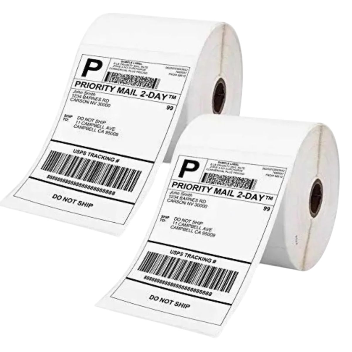 GENERICO - Etiqueta Térmica Autoadhesiva Rollo 100 X 150 Mm 500 Unid