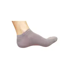 MPROPIA - Pack 6 Pares Calceta Deportiva Corta Bambú. Tobillera. 101 Hombre