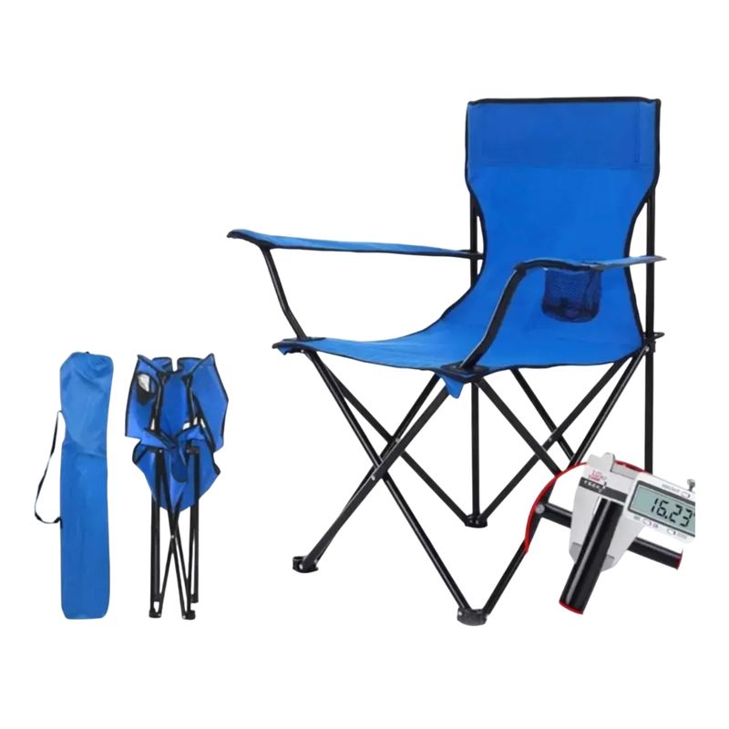 GENERICO - Silla Plegable De Playa Camping Pesca Picnic