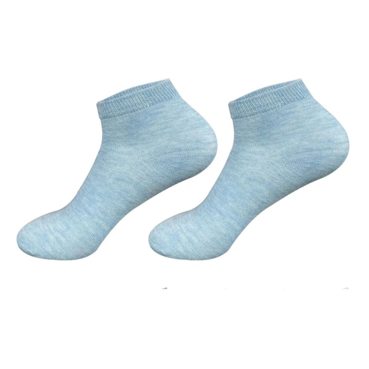 LOOK SHOP - Pack 6 Pares Calceta Deportiva Corta Bambú. Tobillera 101 Mujer