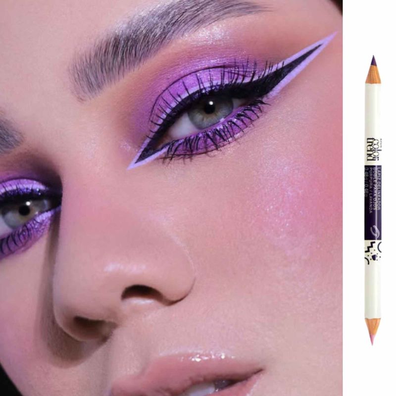 DECATALOGO - Delineador Crayon duo color trend