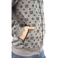 Poleron Hombre Invierno Forro Polar Fashion BB06