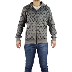 MPROPIA - Poleron Hombre Invierno Forro Polar Fashion BB06