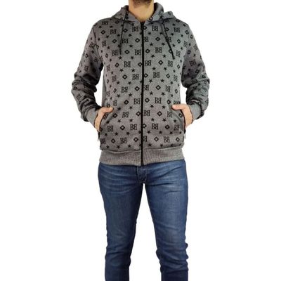 Imagen 2 del producto Poleron Hombre Invierno Forro Polar Fashion BB06