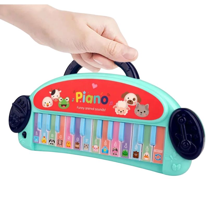 GENERICO - Piano Musical Para Bebes Interactivos Con Sonidos Animales