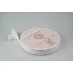 IMARU ROSAS - Cinta Adhesiva Doble Cara Blanca Para Papelería 2mm Espesor