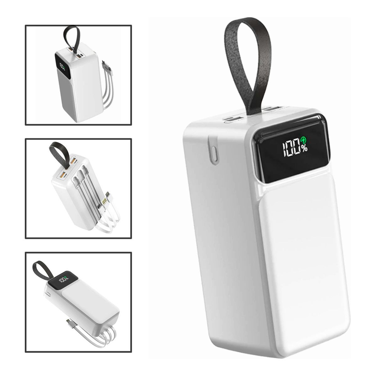 GENERICO - Bateria Portatil 50000mah Powerbank Multipuertos