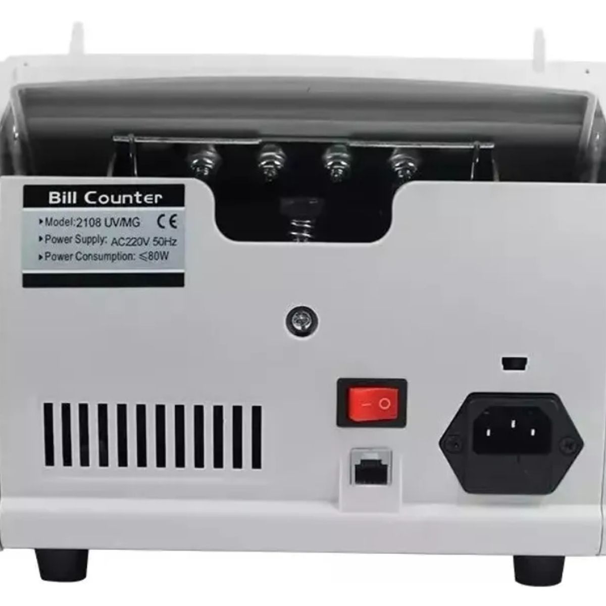 GENERICO - Contador de billetes y detector de billetes falsos