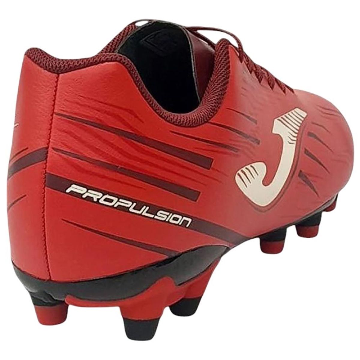 JOMA - Zapatilla Fútbol FG Kids Propulsión Rojo Joma