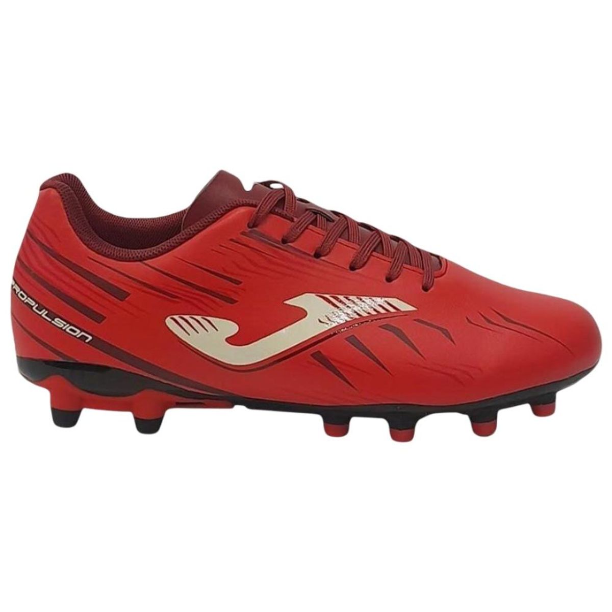 JOMA - Zapatilla Fútbol FG Kids Propulsión Rojo Joma