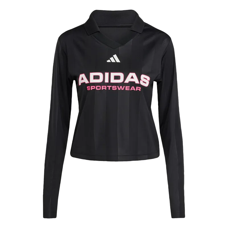ADIDAS - Polera Polo de Manga Larga Tiro