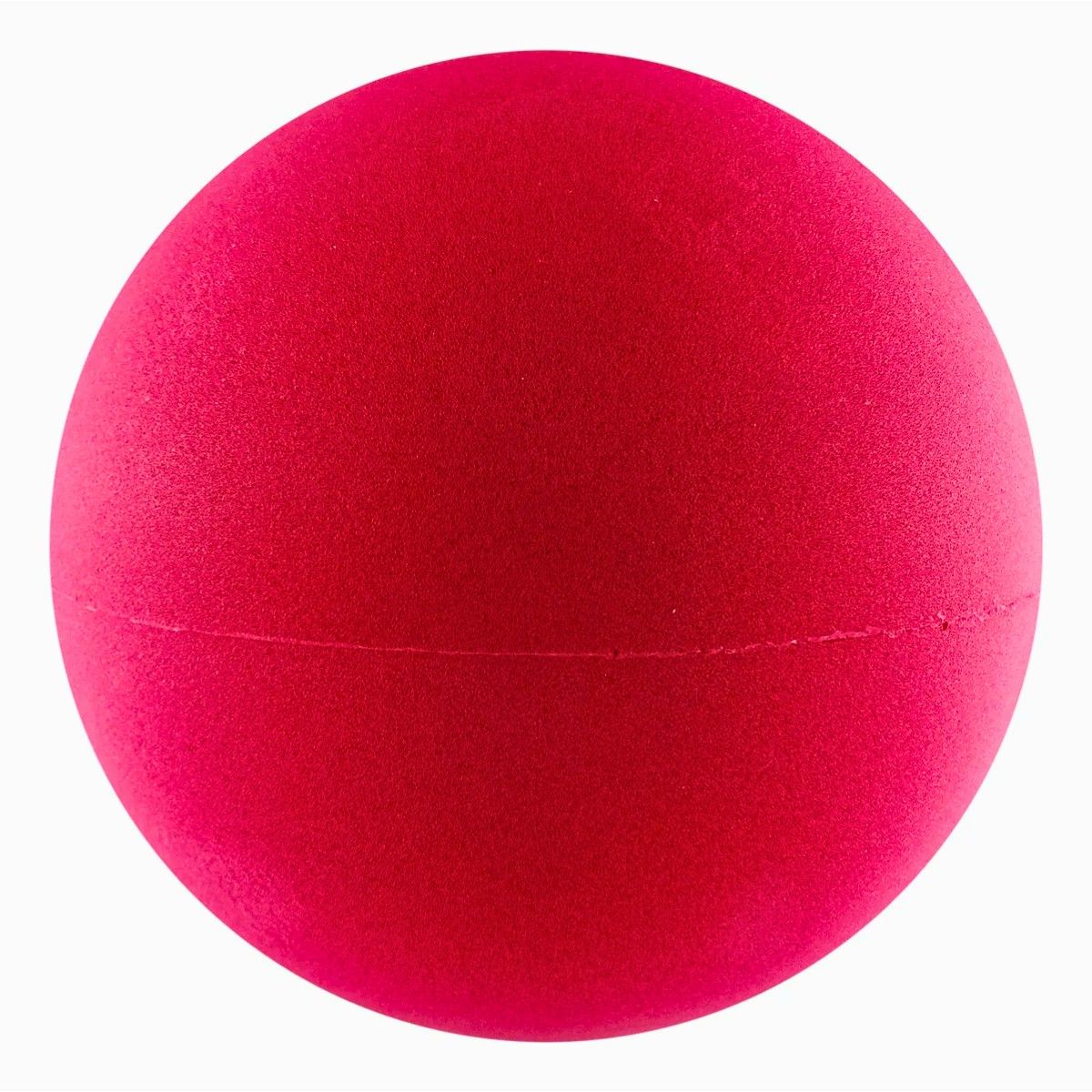 UK TIME - Pelota de Yoga Uk Time Balón de Espuma 15cm Color Rojo