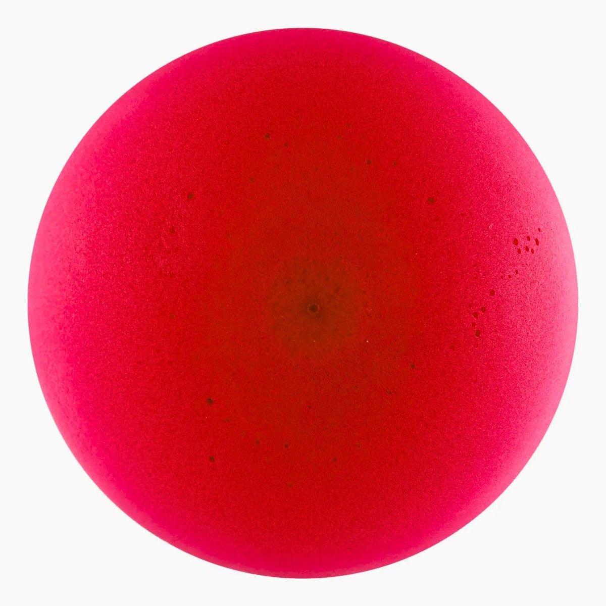 UK TIME - Pelota de Yoga Uk Time Balón de Espuma 15cm Color Rojo