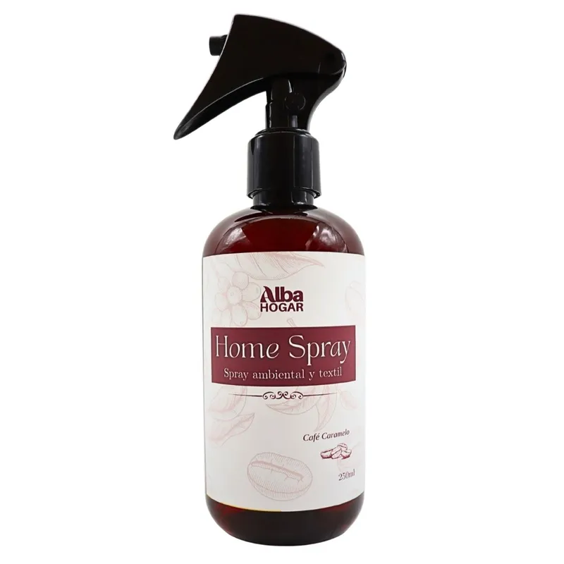 GENERICO - Home Spray Alba Hogar Ambientador Café Caramelo 250ml