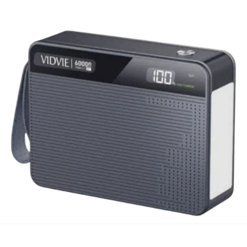 GENERICO - Power bank carga rápida 27w led 60000 mAq
