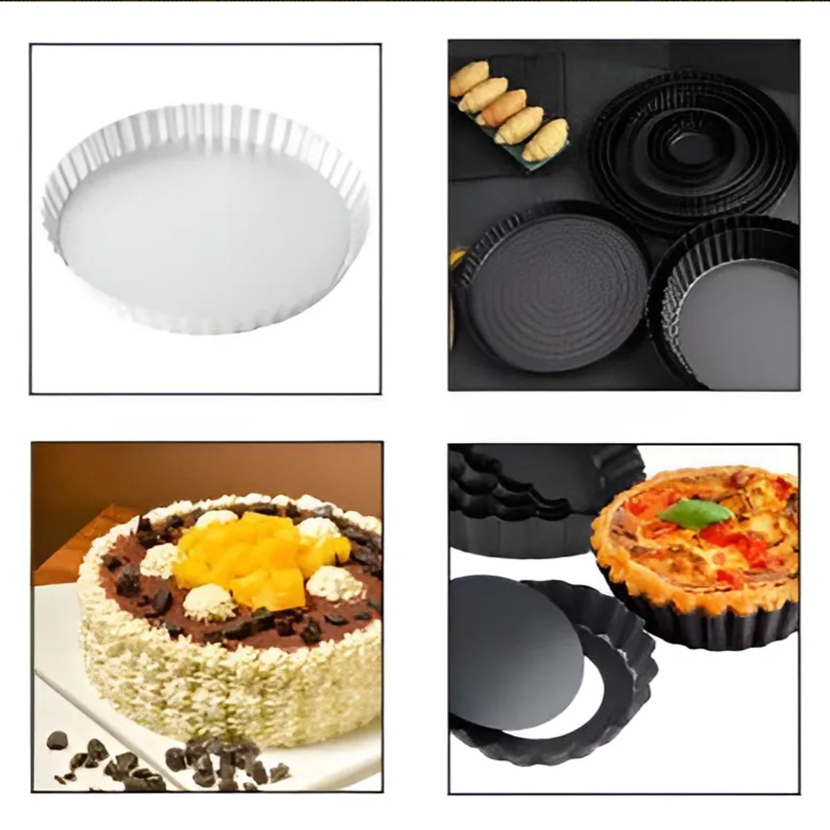 GENERICO - Molde Aluminio para kuche