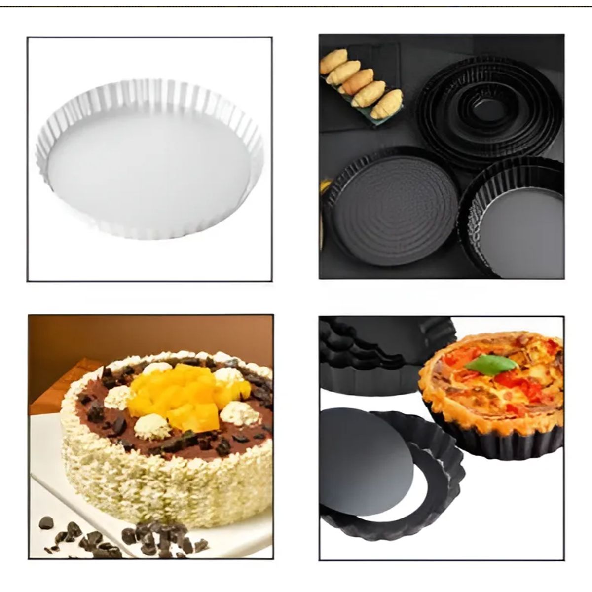 GENERICO - Molde Aluminio para kuche