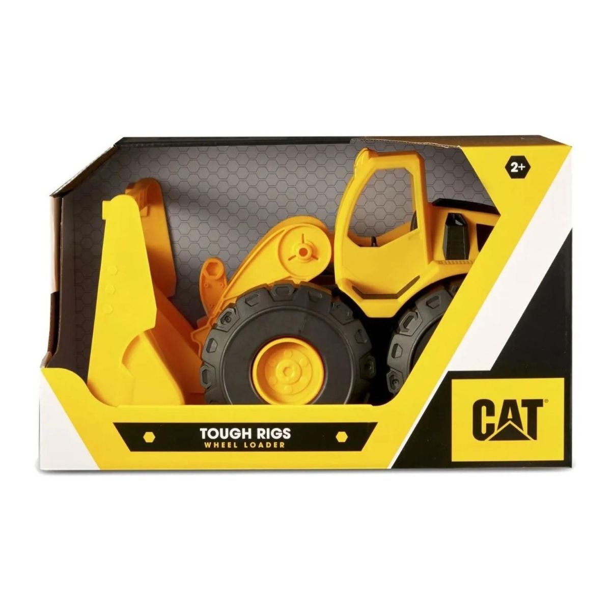 CAT - Juguete Camion De Construccion Pala Frontal 25cm Infantil