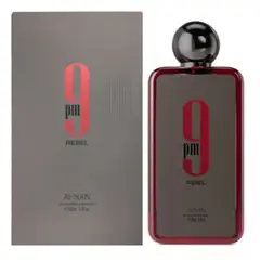 AFNAN - 9 PM Rebel EDP 100 ML Unisex -
