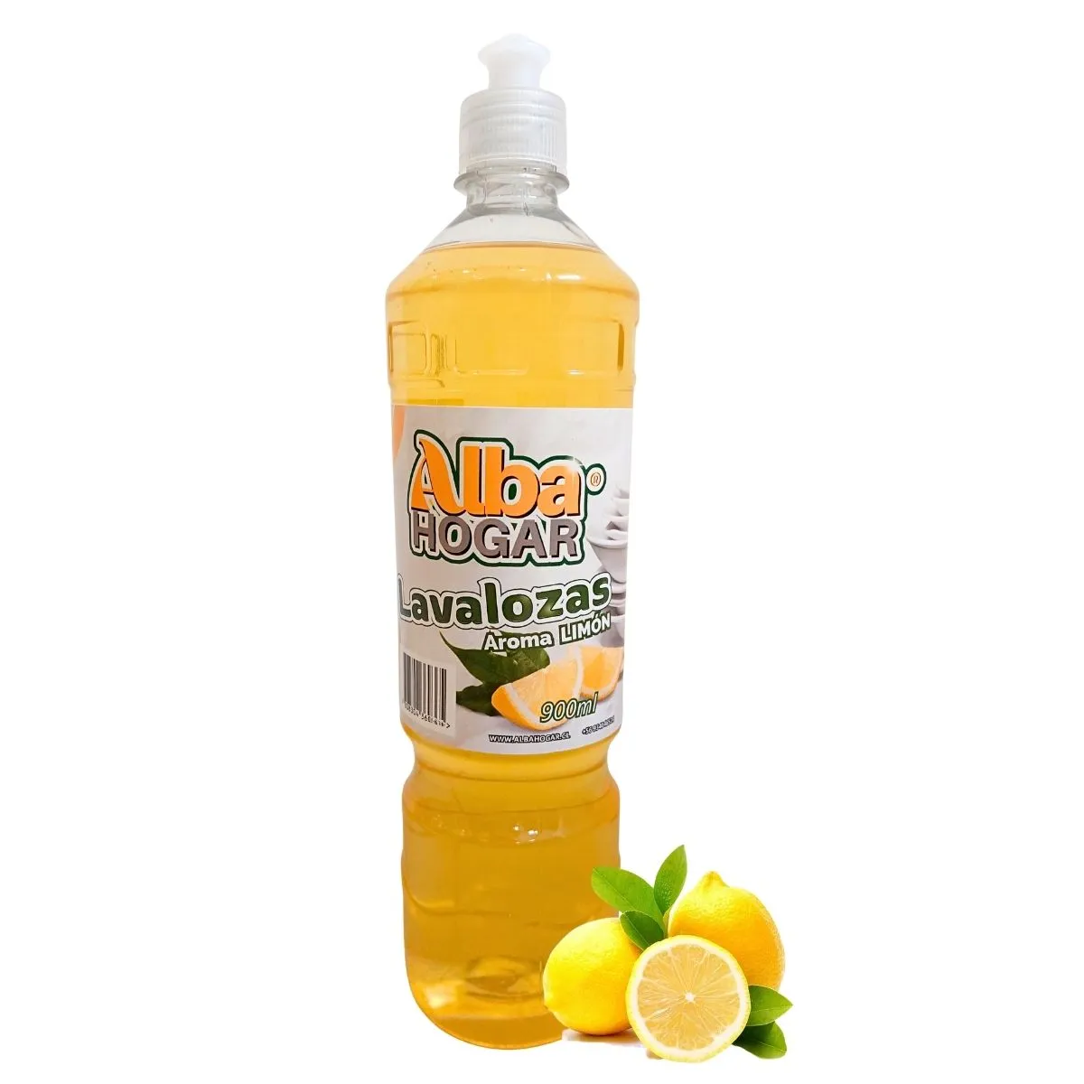 GENERICO - Lavaloza Limón Alba Hogar 900ml