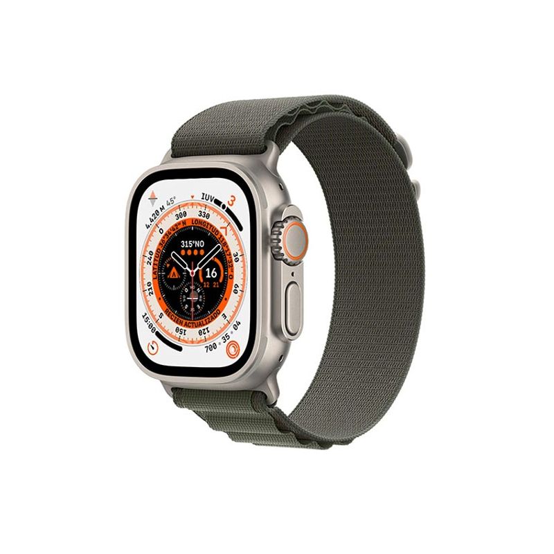 APPLE - Apple Watch Ultra 49mm - Titanio Natural - Reacondicionado