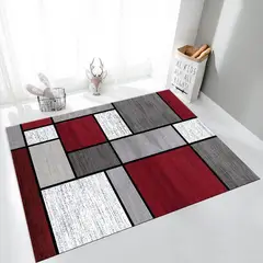 GENERICO - ALFOMBRA GRANDE 200X240 CASA MIO BURDEO DISEÑO TETRIS