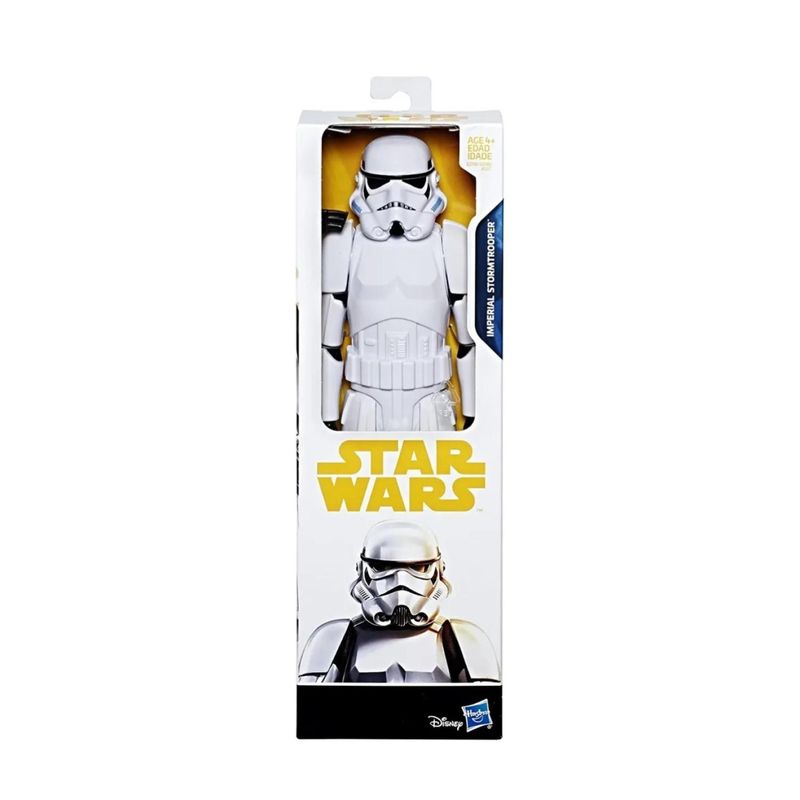 GENERICO - Juguete Figura De Accion Imperial Stormtrooper 30cm Star Wars