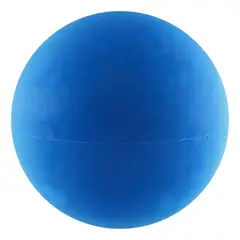 UK TIME - Pelota de Yoga Balón de Espuma 15cm Color Azul