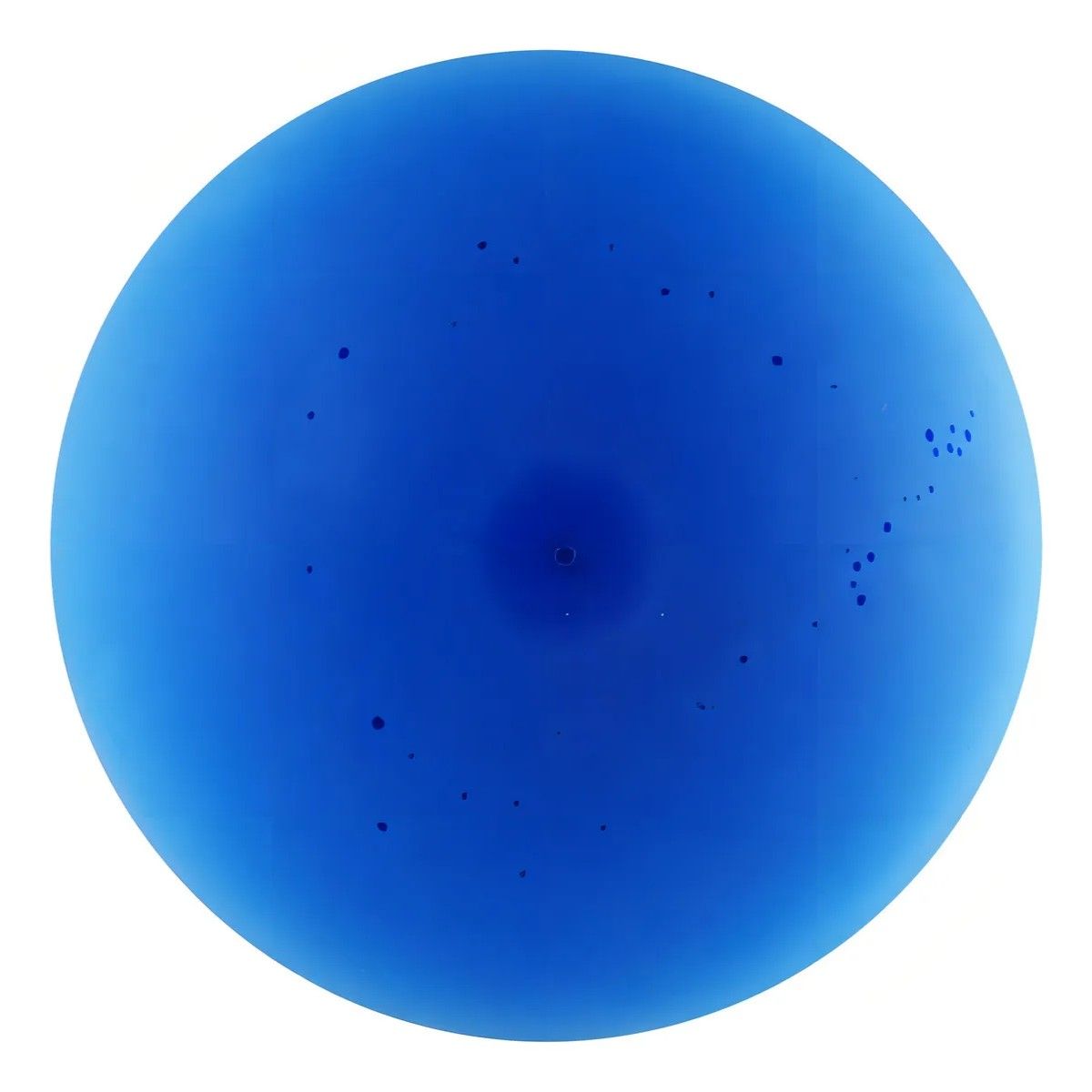 UK TIME - Pelota de Yoga Uk Time Balón de Espuma 15cm Color Azul