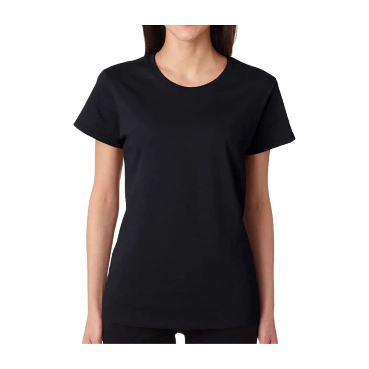LOOK SHOP - Polera Mujer Manga Corta Algodón Para Estampar Tallas Colores