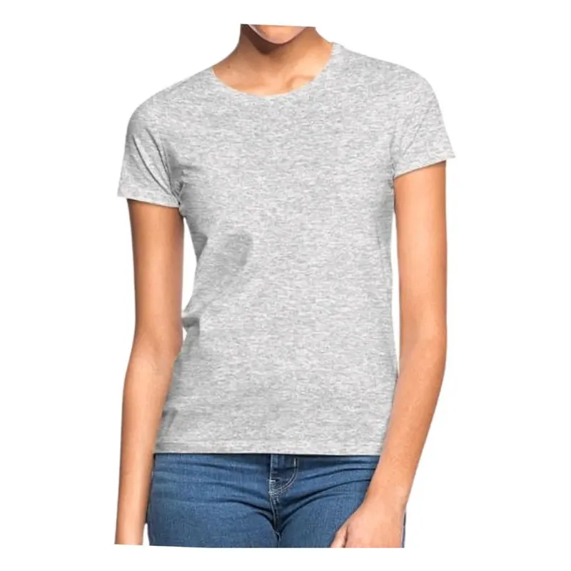 MPROPIA - Polera Mujer Manga Corta Algodón Para Estampar Tallas Colores
