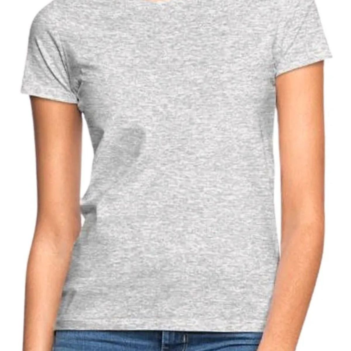LOOK SHOP - Polera Mujer Manga Corta Algodón Para Estampar Tallas Colores