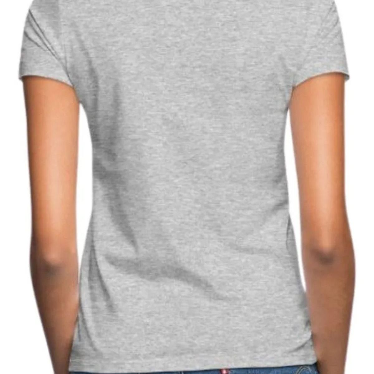 LOOK SHOP - Polera Mujer Manga Corta Algodón Para Estampar Tallas Colores