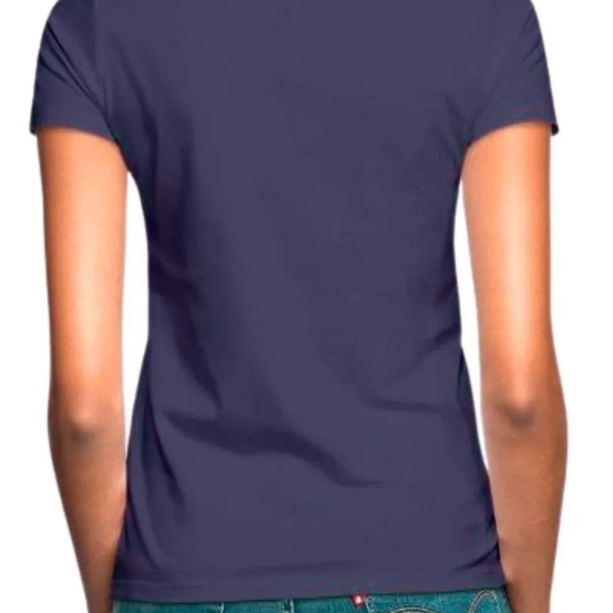 LOOK SHOP - Polera Mujer Manga Corta Algodón Para Estampar Tallas Colores