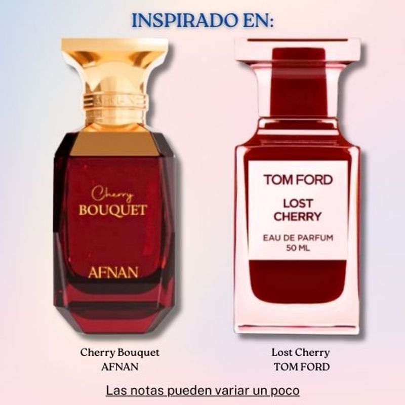 AFNAN - Cherry Bouquet EDP 80 ML For Women - Afnan