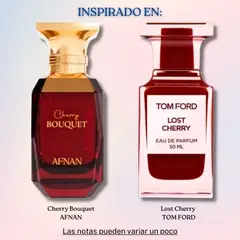 AFNAN - Cherry Bouquet EDP 80 ML For Women -