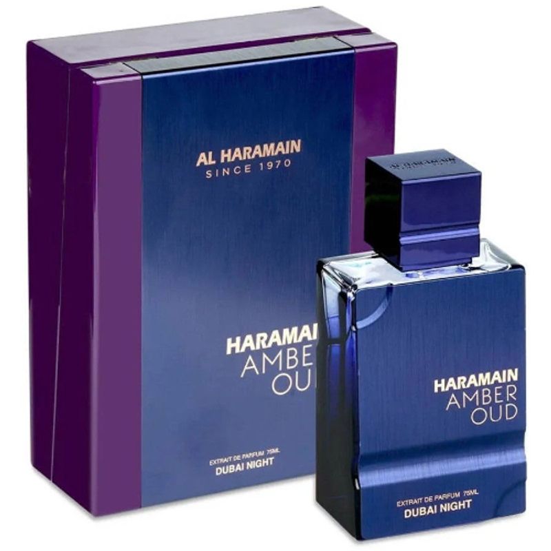 GENERICO - Amber Oud Dubai Night  Extrait de Parfum 100 ML - Al Haramain
