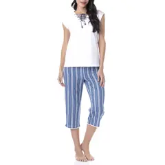 LADY GENNY - Pijama De Verano En Cotton Y Viscosa