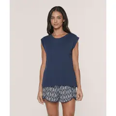 LADY GENNY - Pijama Algodón Tribal Verano - Frescura y Estilo