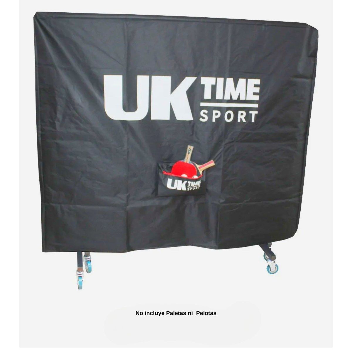 UK TIME - Funda Mesa Ping Pong Uktime Impermeable Exterior Bolsillo