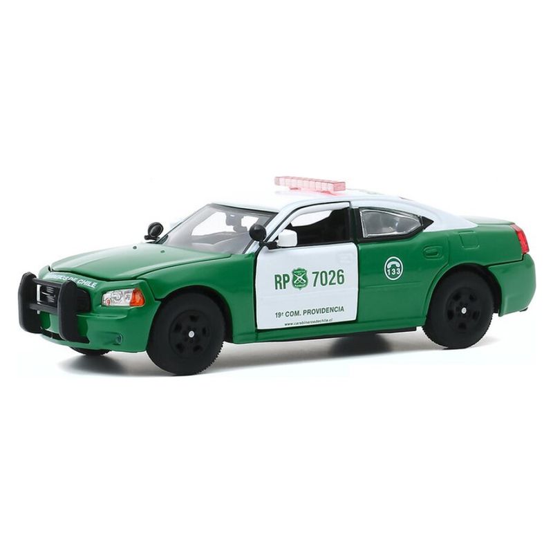 GREENLIGHT - 1:43 2008 Dodge Charger Police - Carabineros