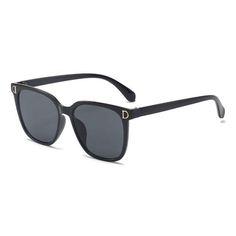 GENERICO - Gafas Lentes De Sol Mujer Retro Vintage Cuadradas