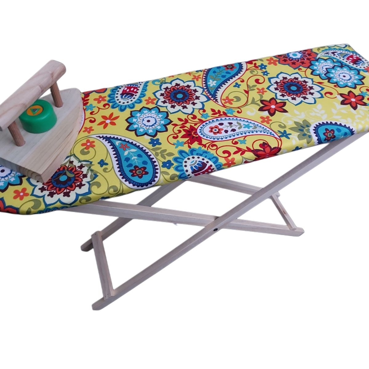 GENERICO - Juguete Tabla de Planchar con Plancha Mandala