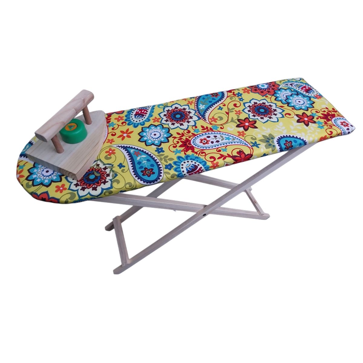 GENERICO - Juguete Tabla de Planchar con Plancha Mandala