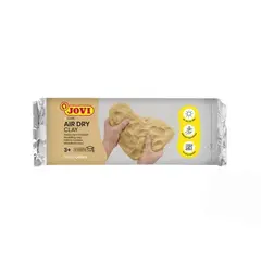 JOVI - Pasta Para Modelar Air Dry Clay 250gr - Ocre